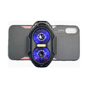 Refrigerado portátil para celular
FS01 Dual Fan Rechargeable Mobile Phone Cooler, Long Lasting, Stronger Cooling, Air Cooling