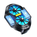 Refrigerado portátil para celular
FS01 Dual Fan Rechargeable Mobile Phone Cooler, Long Lasting, Stronger Cooling, Air Cooling